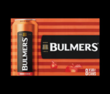 Bulmers Original Can Pack 8 x 500ml