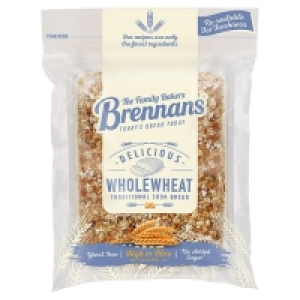 Brennans Double Fibre Wholewheat Soda