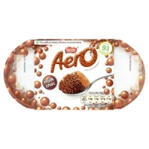 SuperValu  Aero Chocolate Bubbly Mousse 4 Pack