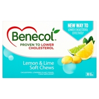 SuperValu  Benecol Cholesterol Lowering Supplements