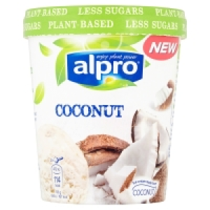 Alpro Soya & Coconut Ice Cream