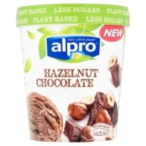Alpro Soya & Hazelnut Ice Cream