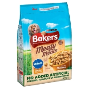 SuperValu  Bakers Meaty Meals Chicken Dry Dog Food