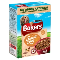 SuperValu  Bakers Small Dog Beef and Vegetable Dry Food