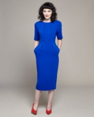 Lennon Courtney at Dunnes Stores Cobalt Tulip Dress