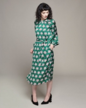 Lennon Courtney at Dunnes Stores Hands Print Dress