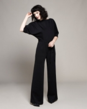 Lennon Courtney at Dunnes Stores Black Jumpsuit