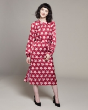 Lennon Courtney at Dunnes Stores Printed AW17 Dress