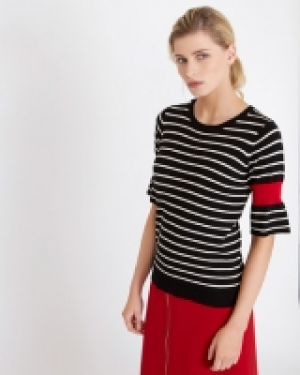 Carolyn Donnelly The Edit Stripe Sweater