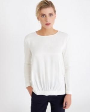 Carolyn Donnelly The Edit Elastic Front Top