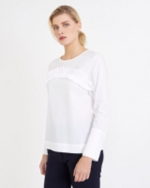 Carolyn Donnelly The Edit Frill Shirt