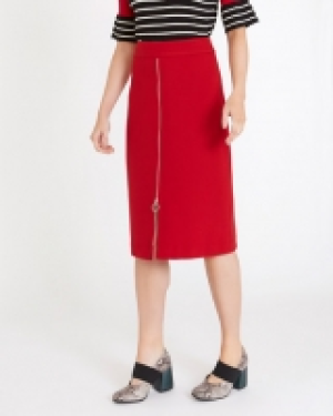 Carolyn Donnelly The Edit Zip Front Skirt