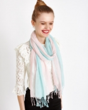 Savida Lurex Stripe Scarf