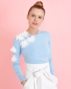 Savida Flower Shoulder Jumper 40.00&nbsp;&euro;