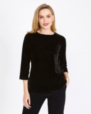Gallery Velvet Top