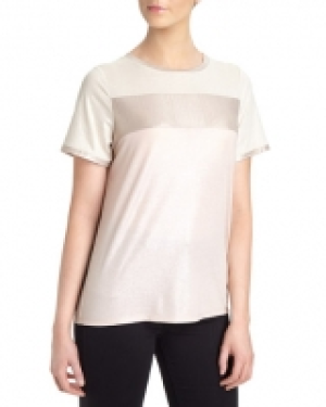 Linear Colour Block Top