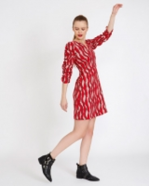 Savida Wildfire V-Neck Dress
