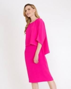 Gallery High-Low Overlay Dress