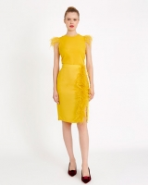 Savida Feather Skirt