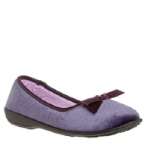 Velvet Full Slipper
