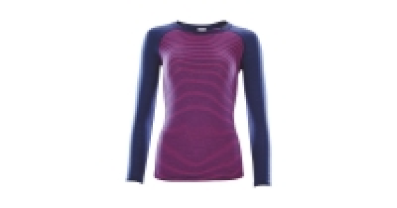 Ladies Long Sleeved Striped Top