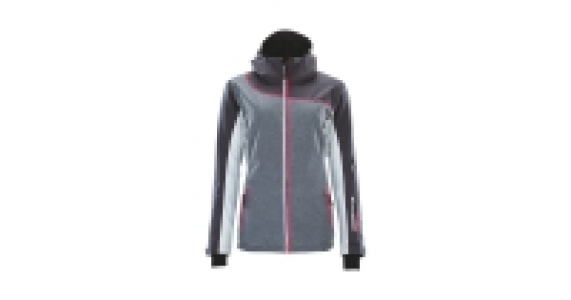 Crane Ladies Grey Ski Jacket