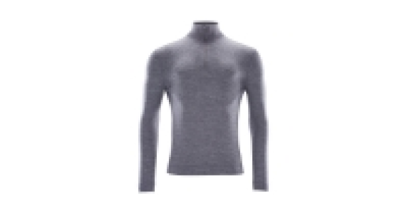Crane Mens Merino Zip Neck Top