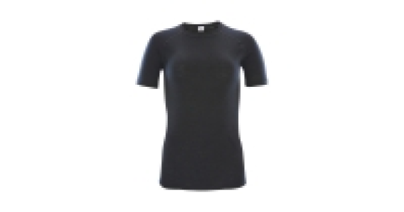 Crane Ladies Black Short Sleeved Top