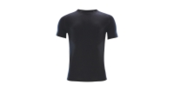 Mens Black Short Sleeved Top