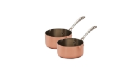 Crofton 9cm Milk Pan 2 Pack