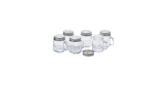 Crofton Shot Jars With Handle