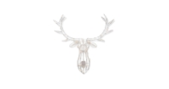 Perfect Christmas Light Up Stag Head