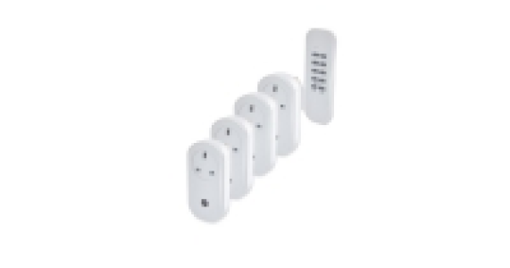 Easy Home Remote Control Socket Set