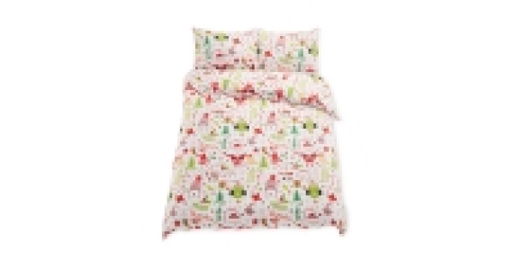 Christmas Double Duvet Set