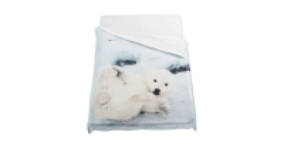 Kirkton House Polar Bear Throw