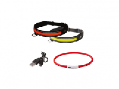 ZOOFARI LED Dog Glow Band/Collar