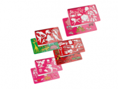 CRELANDO Stencil Set