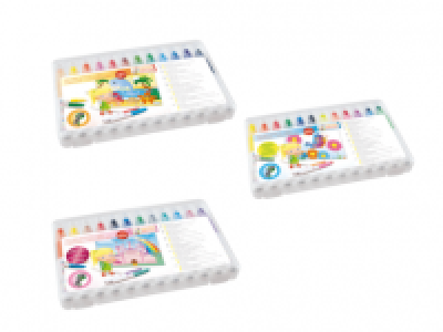 UNITED OFFICE Gel Crayons 3.99 €