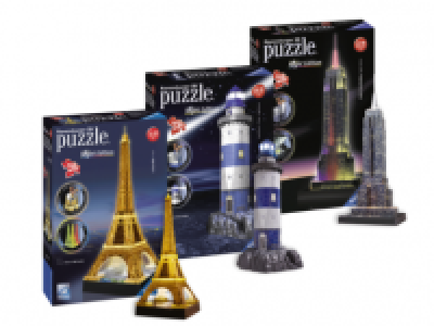 RAVENSBURGER 3D Illuminated Puzzle