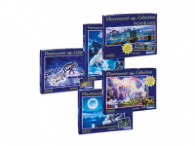 CLEMENTONI Fluorescent Puzzle