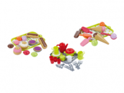 ECOIFFIER Plastic Food/Cutlery Sets 6.99 €