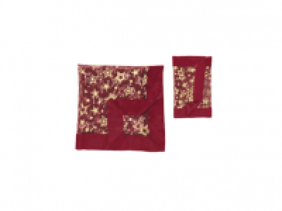 MERADISO Reversible Tablecloth/Table Runner
