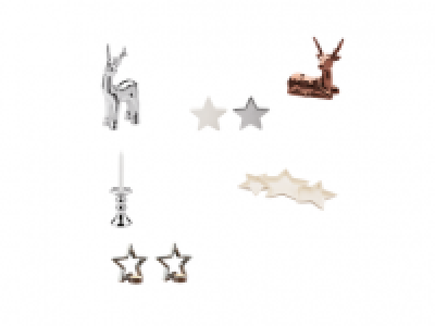 MELINERA Ceramic Christmas Decorations 3.49 €