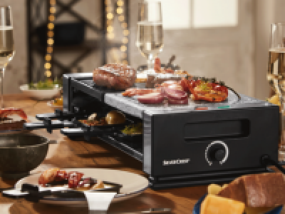 Lidl  SILVERCREST KITCHEN TOOLS 1,400W Raclette Grill