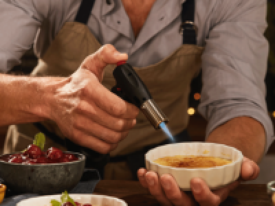 ERNESTO Cooks Blowtorch CB 90