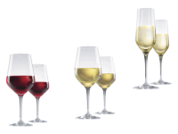 Lidl  ERNESTO Wine Glasses/Champagne Flutes