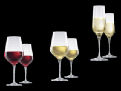 Lidl  ERNESTO Wine Glasses/Champagne Flutes