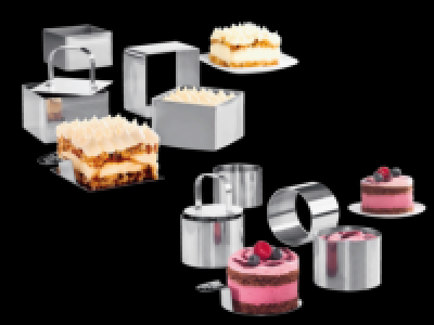 ERNESTO Cooking < Baking Ring Set