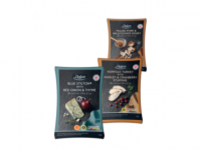 DELUXE Hand Cooked Potato Crisps 1.49 €