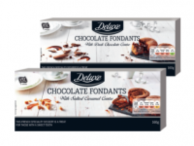 DELUXE Chocolate Fondants